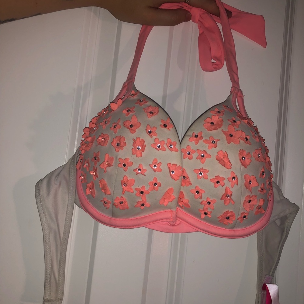 Victoria secret push up swim top